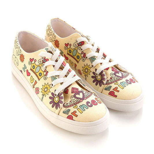 Princess Sneaker Shoes SPR5411 (1405811294304)