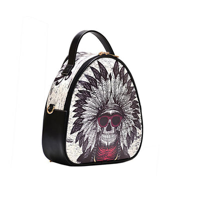Indian Skull Backpack Bags SRT101