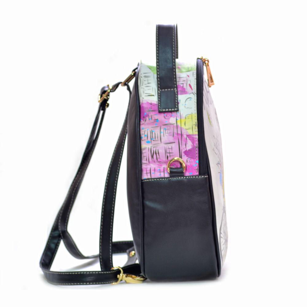 Amsterdam Backpack Bags SRT104