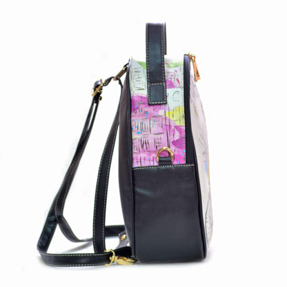 Amsterdam Backpack Bags SRT104