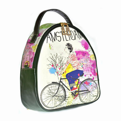 Amsterdam Backpack Bags SRT104