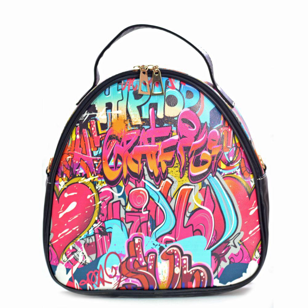 Graffity Backpack Bags SRT106