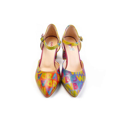 Heel Shoes STK205 (1421225492576)