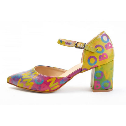 Heel Shoes STK205 (1421225492576)