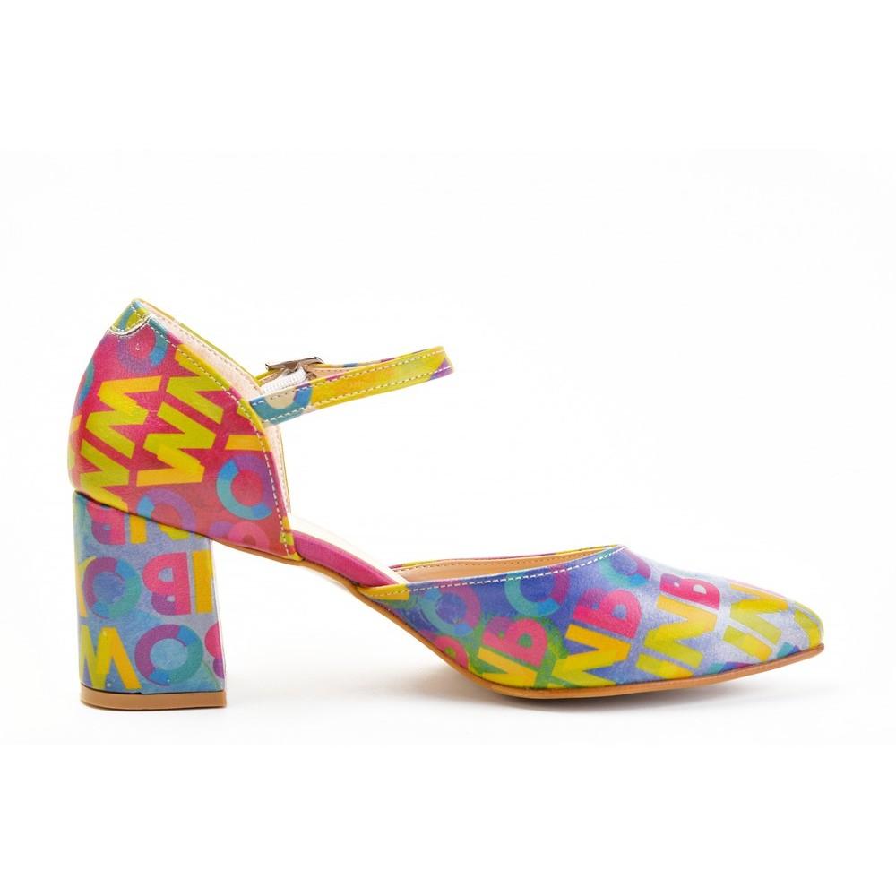 Heel Shoes STK205 (1421225492576)