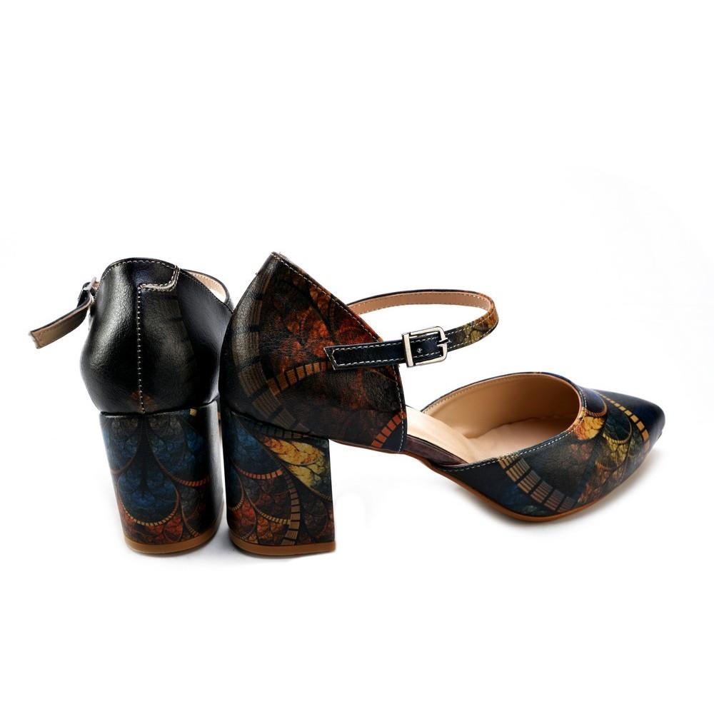 Heel Shoes STK207 (1421225951328)