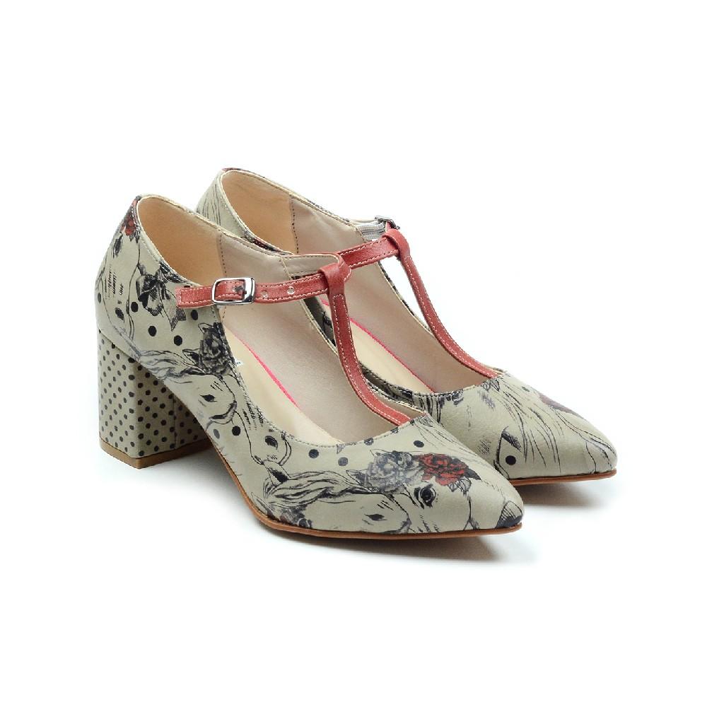 Heel Shoes STK304 (2241845723232)