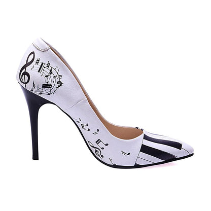 Piano Heel Shoes STL4401 (506277363744)