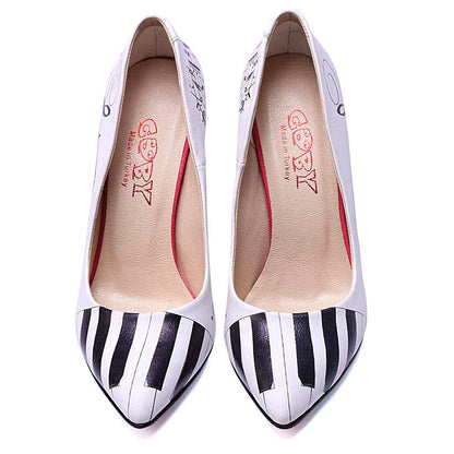 Piano Heel Shoes STL4401 (506277363744)