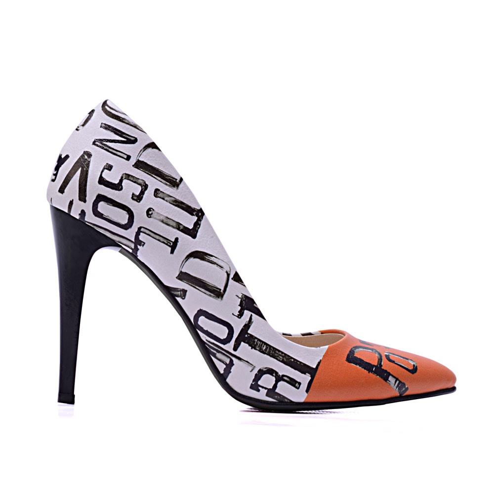 Paris Heel Shoes STL4404 (506277462048)