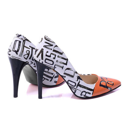 Paris Heel Shoes STL4404 (506277462048)