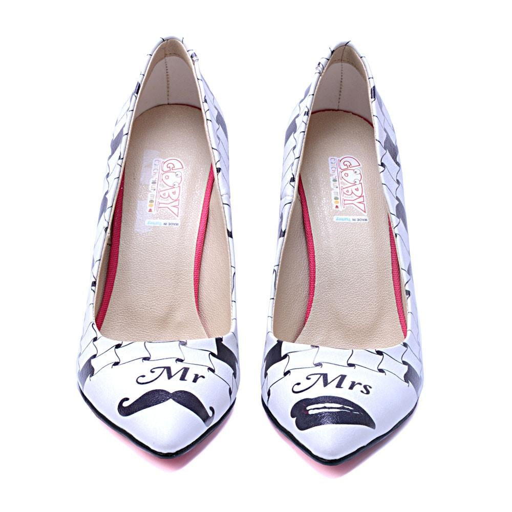 Mr. and Mrs. Heel Shoes STL4410 (506277658656)