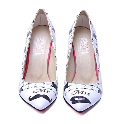 Mr. and Mrs. Heel Shoes STL4410 (506277658656)