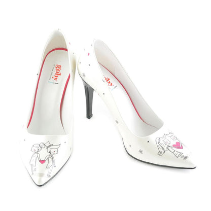 Heel Shoes STL4418 (1405813424224)