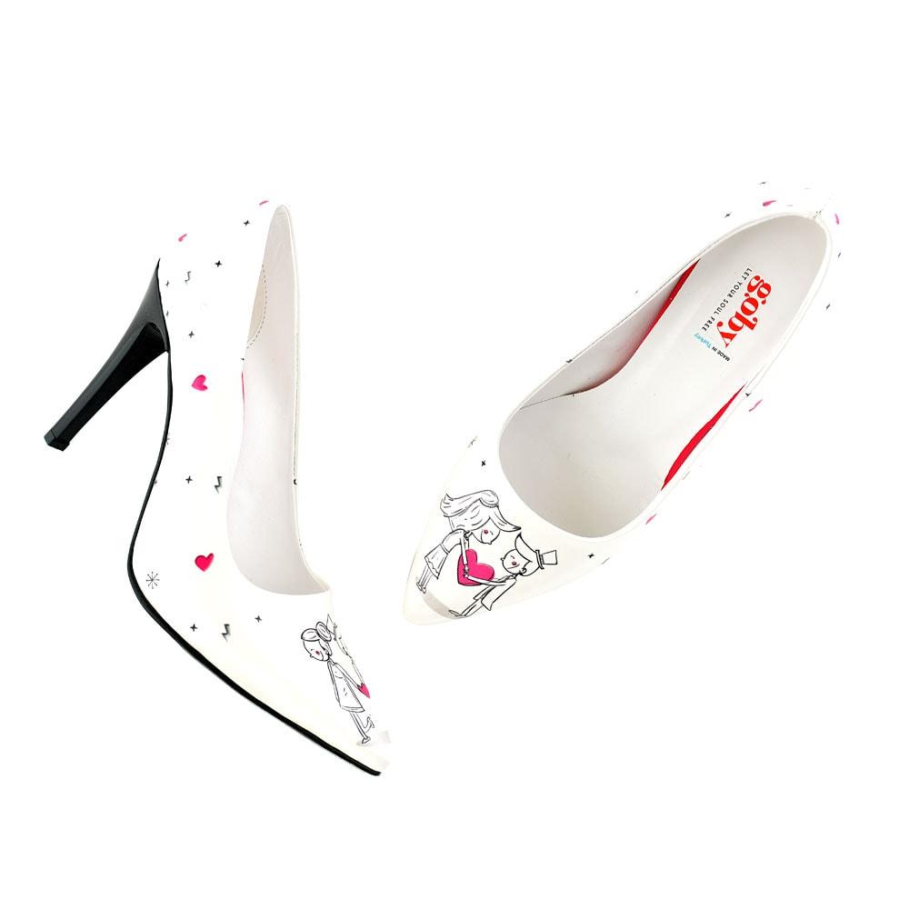 Heel Shoes STL4418 (1405813424224)