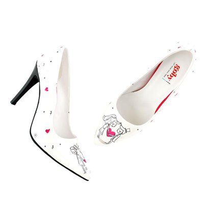 Heel Shoes STL4418 (1405813424224)