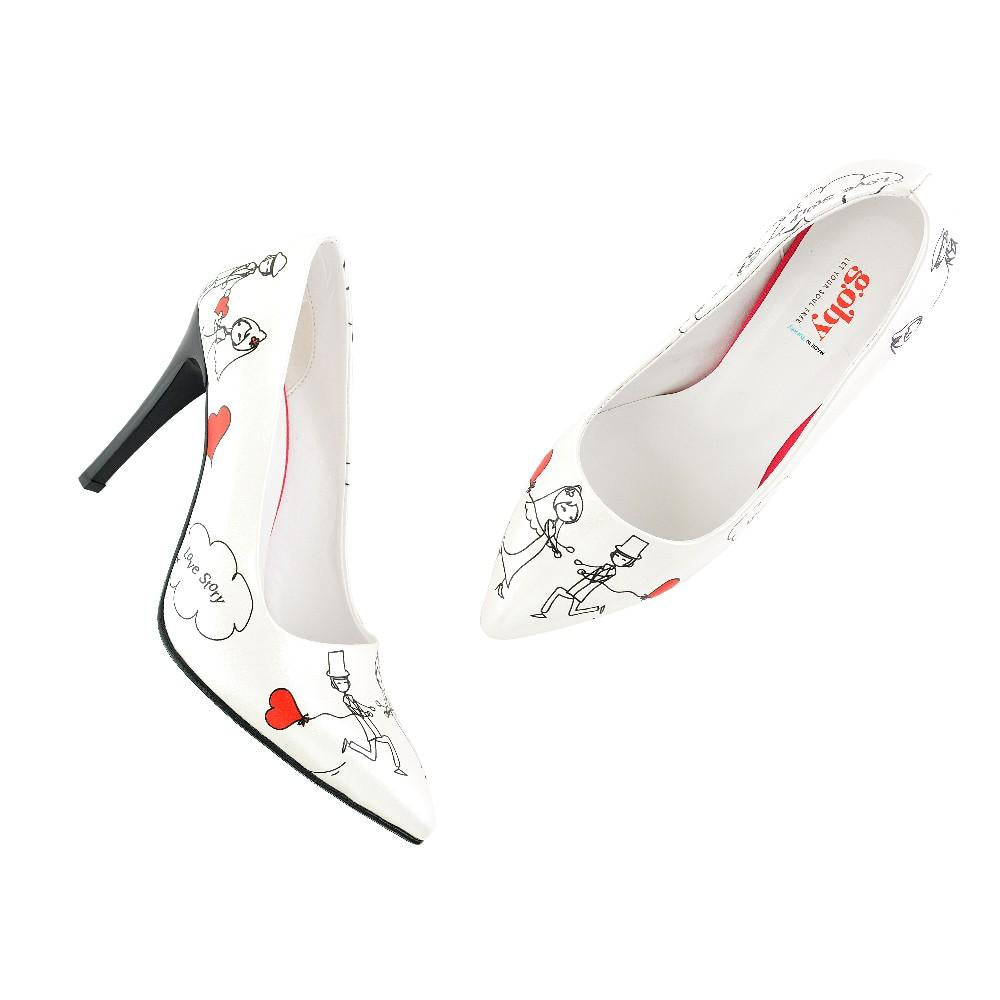 Heel Shoes STL4602 (2272956055648)