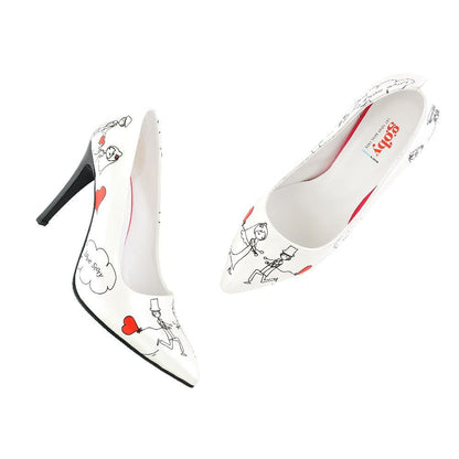 Heel Shoes STL4602 (2272956055648)