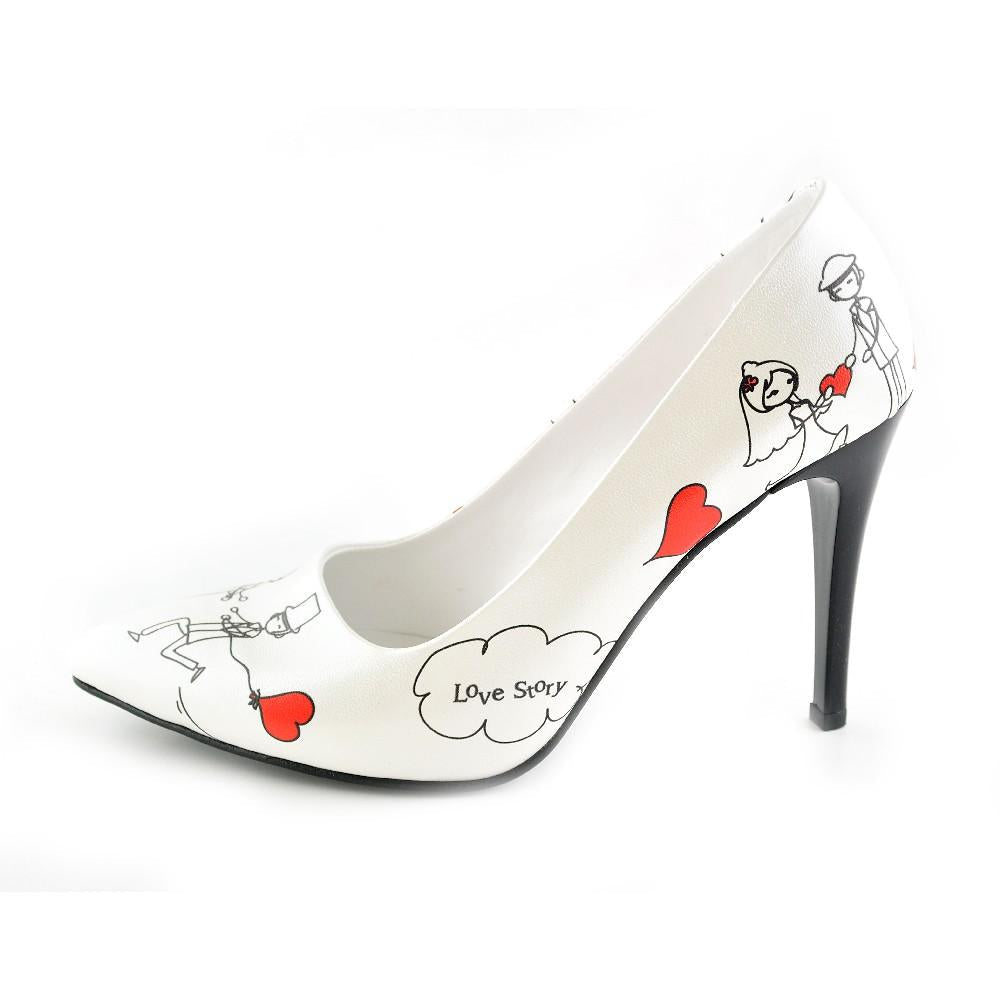 Heel Shoes STL4602 (2272956055648)