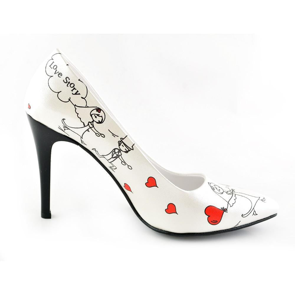 Heel Shoes STL4602 (2272956055648)