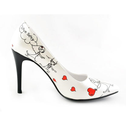 Heel Shoes STL4602 (2272956055648)