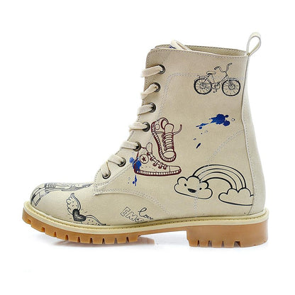 Hipster Life Long Boots TMB1001 (1405814603872)