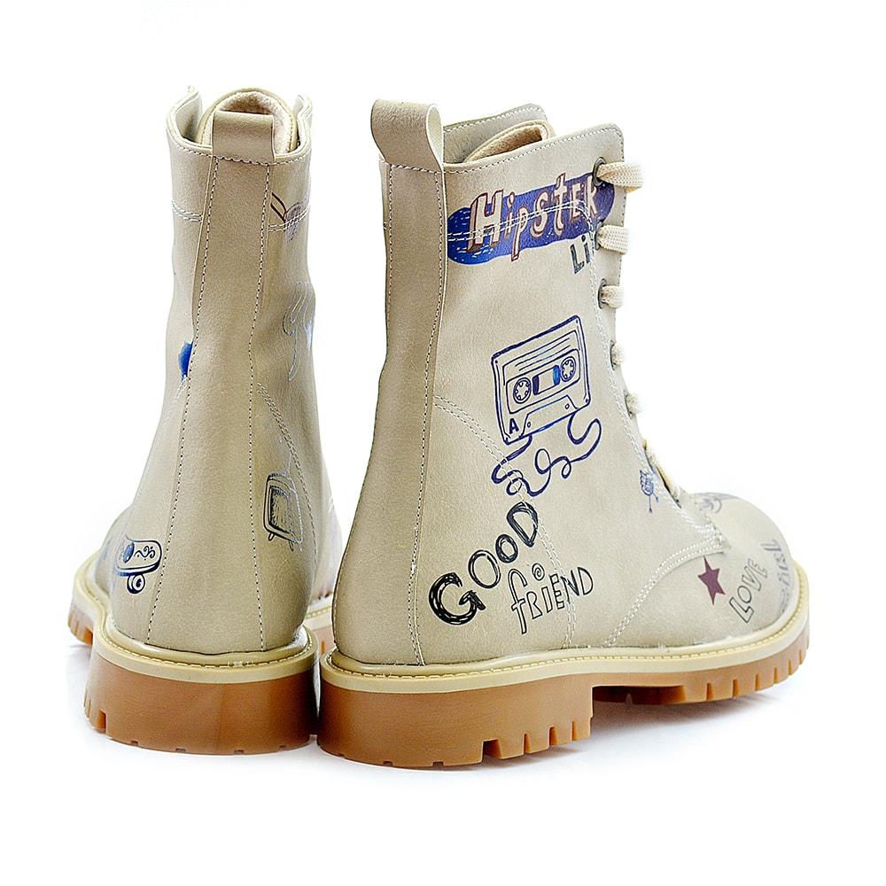 Hipster Life Long Boots TMB1001 (1405814603872)