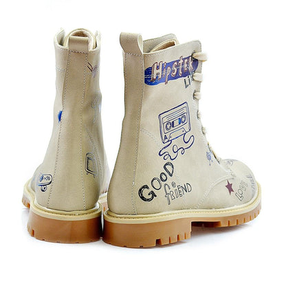 Hipster Life Long Boots TMB1001 (1405814603872)