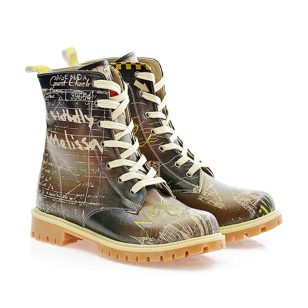 New York Long Boots TMB1015 (1405814997088)