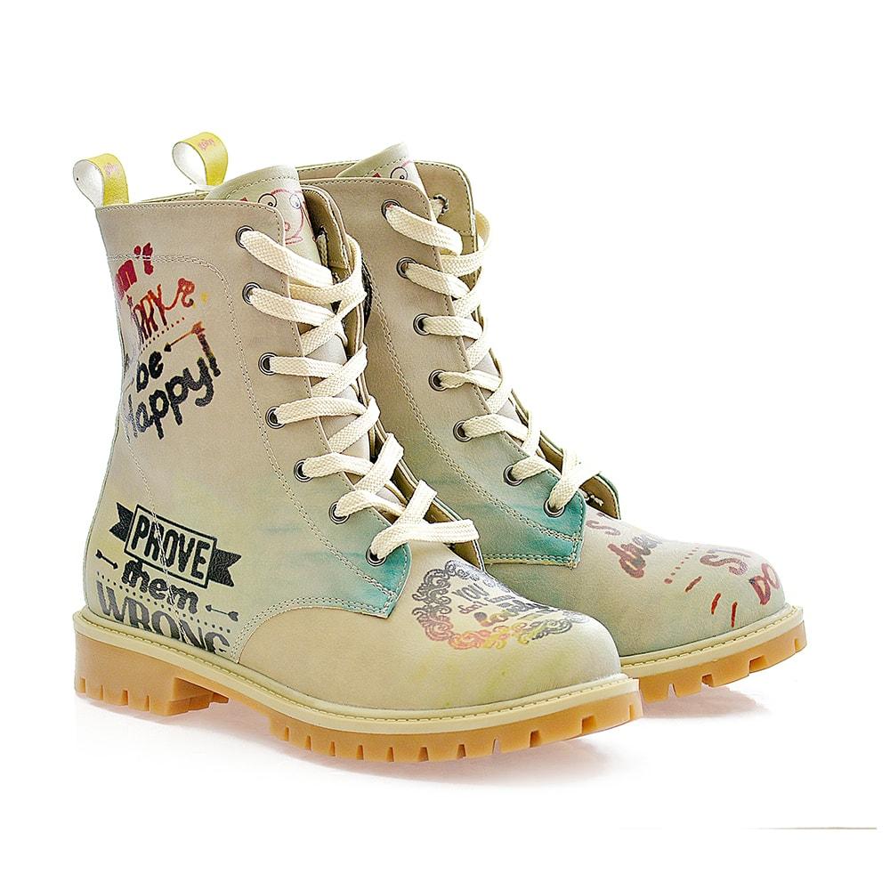 Stop Dreaming Start Doing Long Boots TMB1023 (1405815324768)