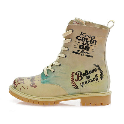 Stop Dreaming Start Doing Long Boots TMB1023 (1405815324768)