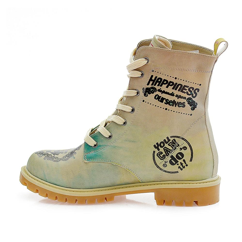 Stop Dreaming Start Doing Long Boots TMB1023 (1405815324768)