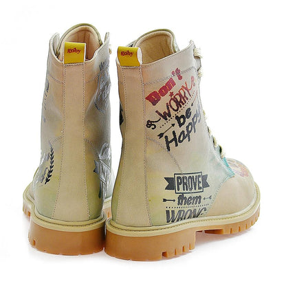 Stop Dreaming Start Doing Long Boots TMB1023 (1405815324768)