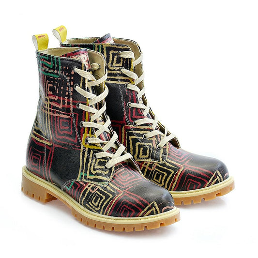 Pattern Long Boots TMB1024 (1405815357536)