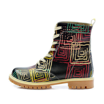 Pattern Long Boots TMB1024 (1405815357536)