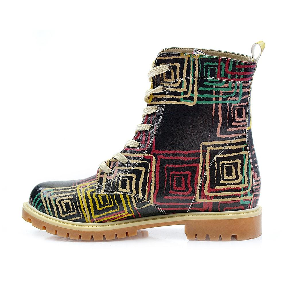 Pattern Long Boots TMB1024 (1405815357536)