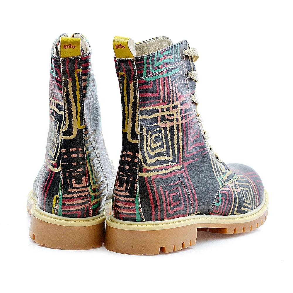 Pattern Long Boots TMB1024 (1405815357536)