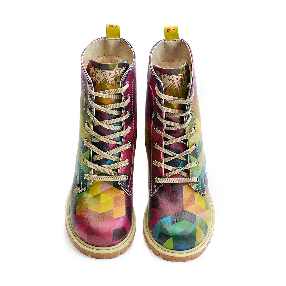 Pattern Long Boots TMB1025 (506278051872)