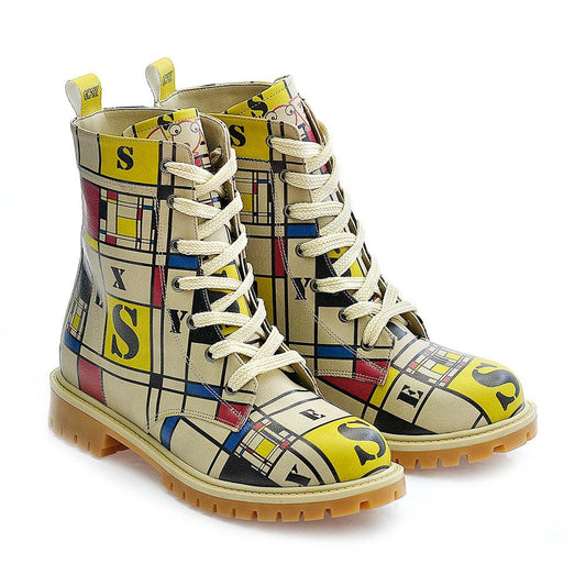 Pattern Long Boots TMB1027 (1405815390304)