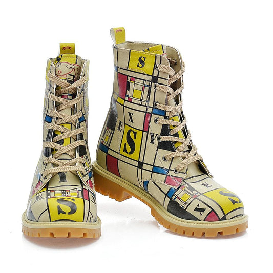 Pattern Long Boots TMB1027 (1405815390304)