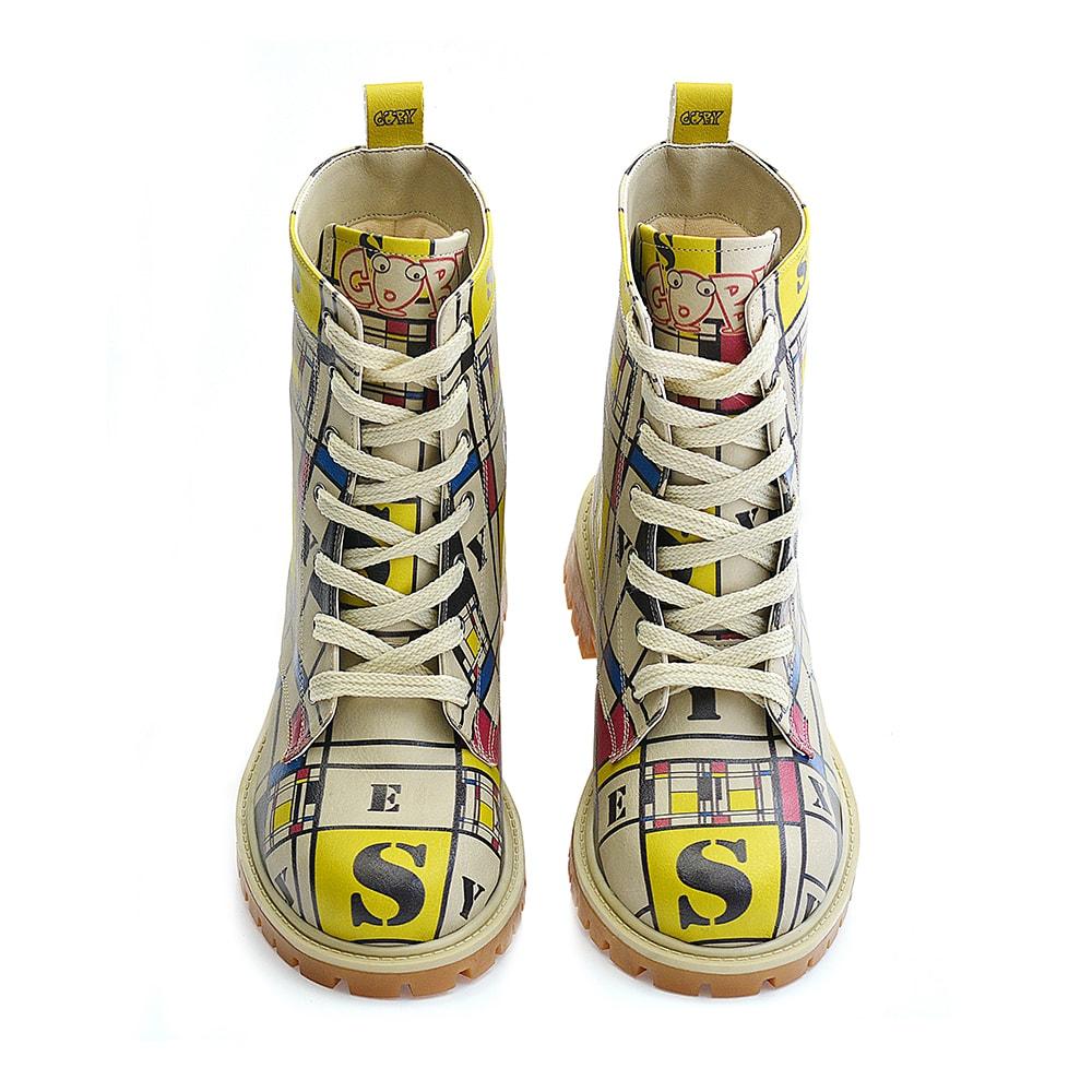 Pattern Long Boots TMB1027 (1405815390304)