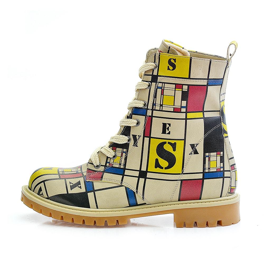 Pattern Long Boots TMB1027 (1405815390304)