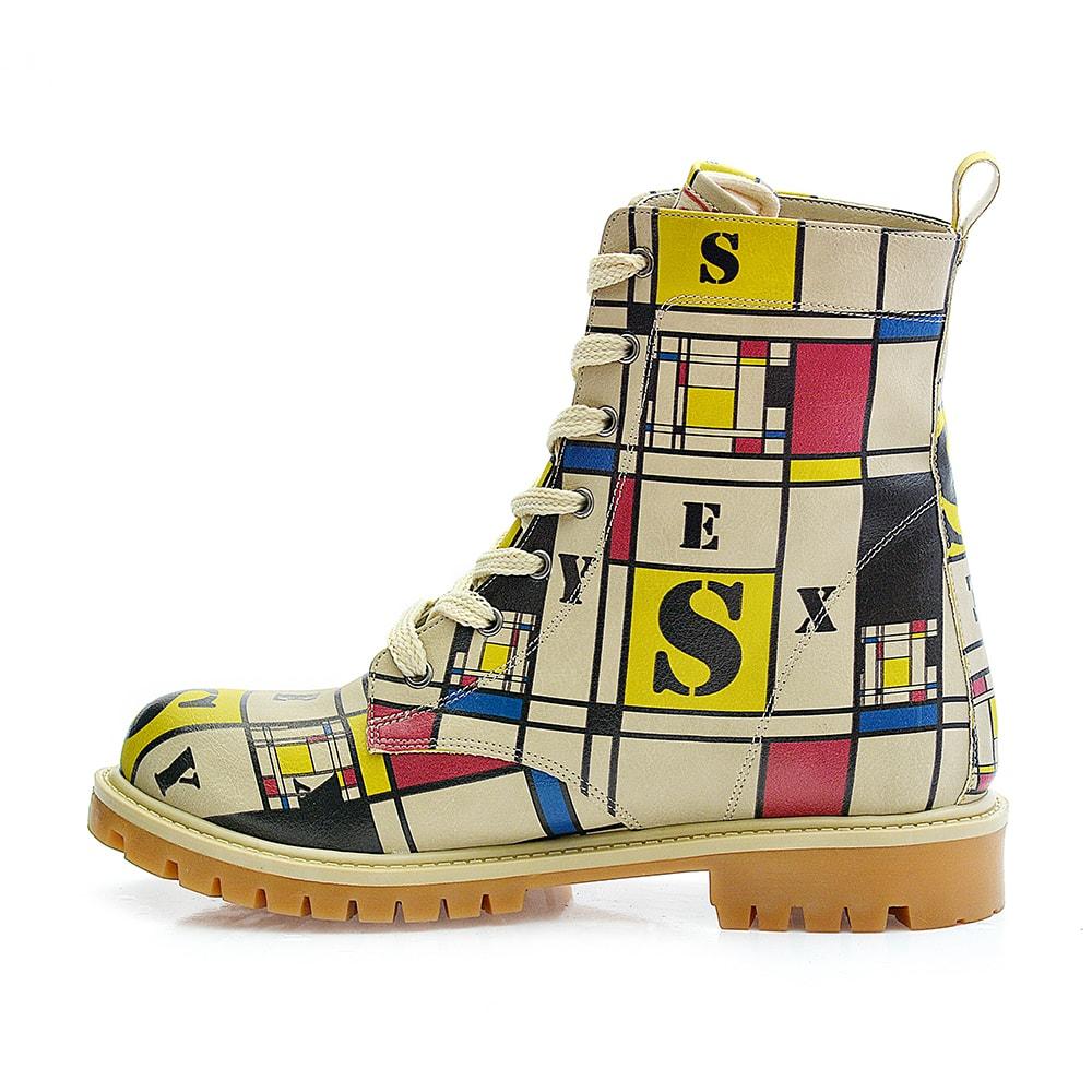 Pattern Long Boots TMB1027 (1405815390304)