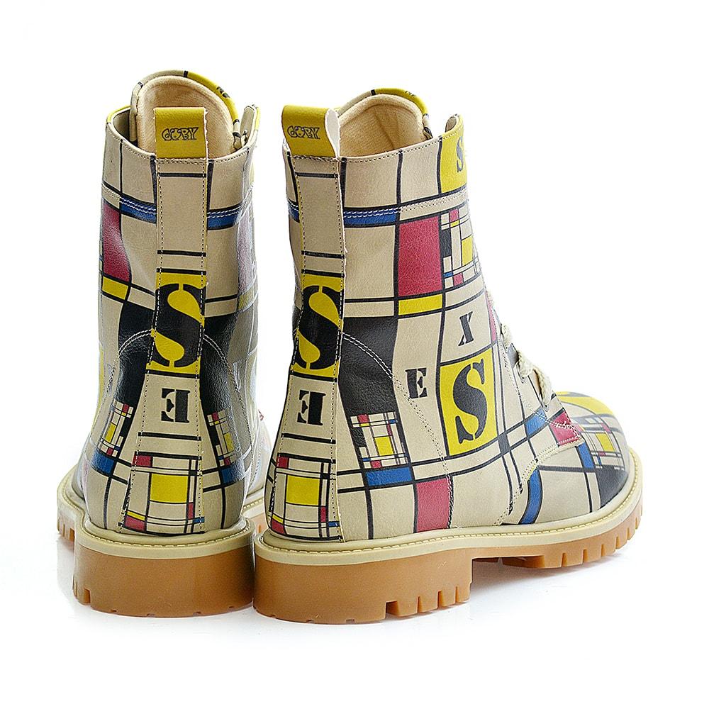 Pattern Long Boots TMB1027 (1405815390304)