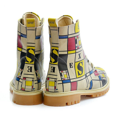 Pattern Long Boots TMB1027 (1405815390304)