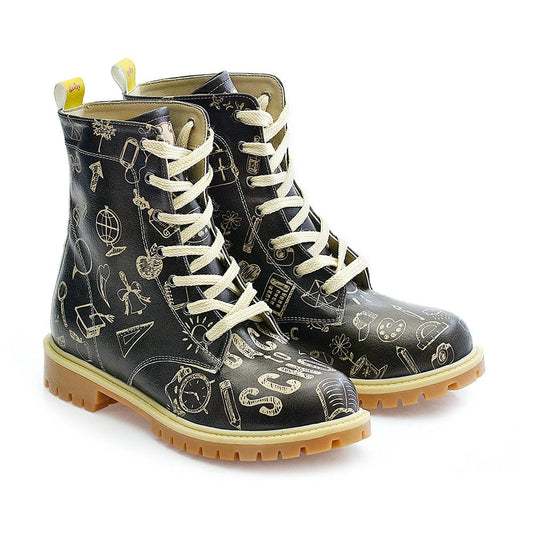 Back to School Long Boots TMB1030 (1405815488608)