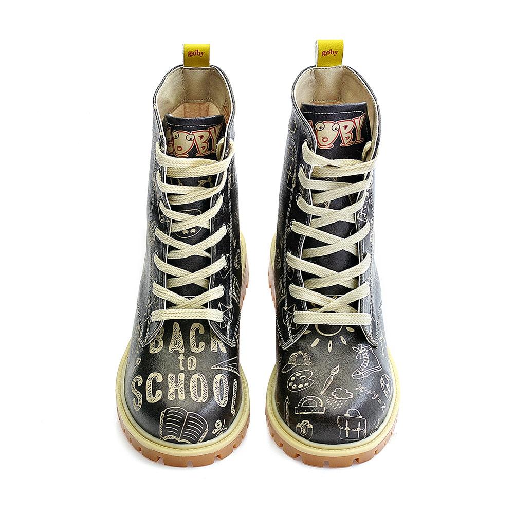 Back to School Long Boots TMB1030 (1405815488608)