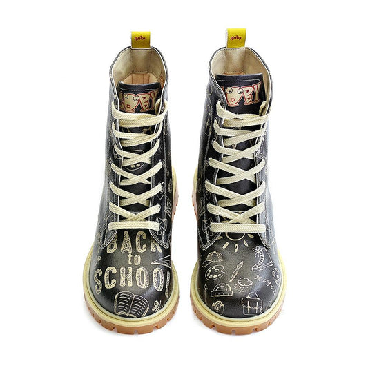 Back to School Long Boots TMB1030 (1405815488608)