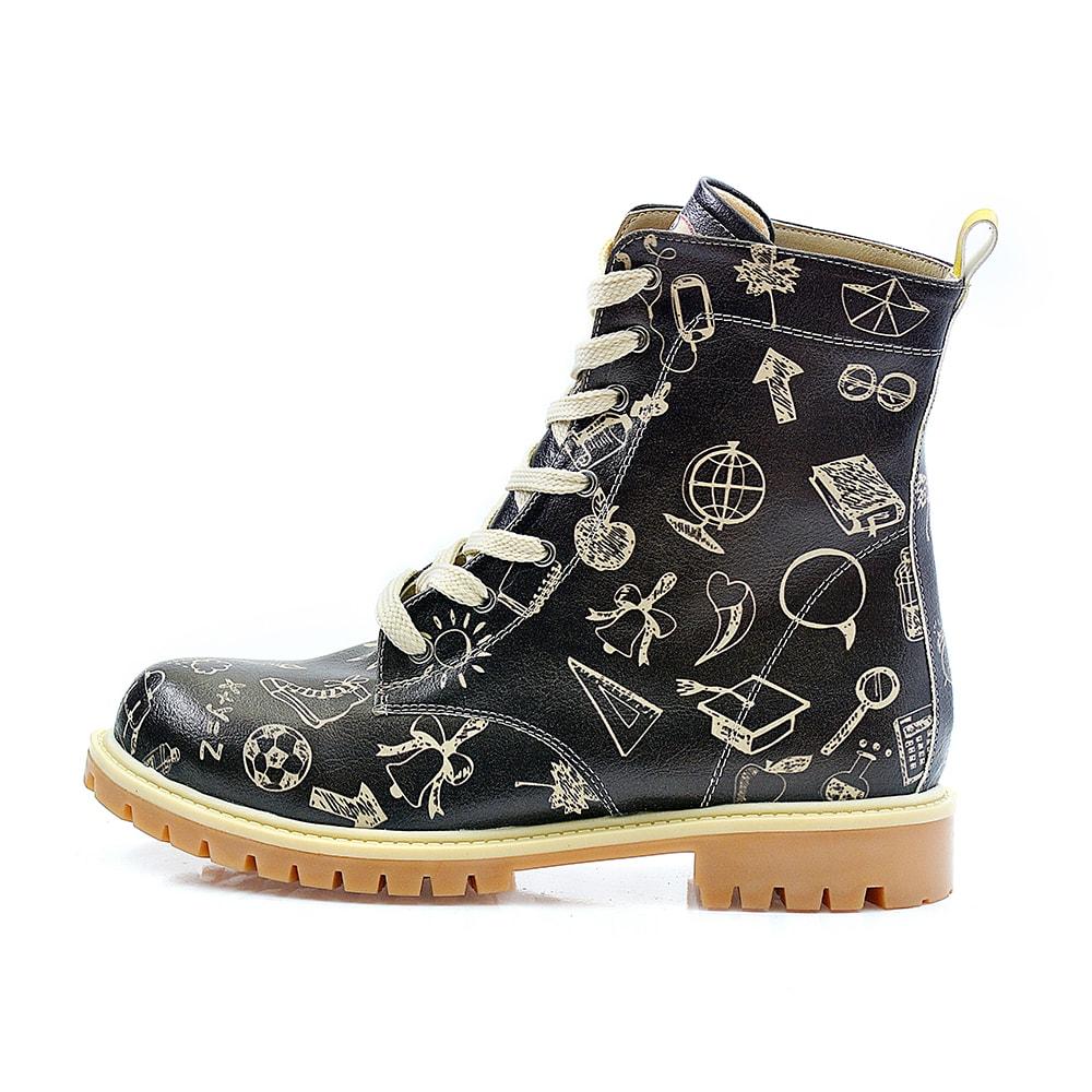 Back to School Long Boots TMB1030 (1405815488608)