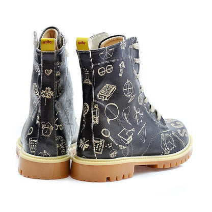 Back to School Long Boots TMB1030 (1405815488608)